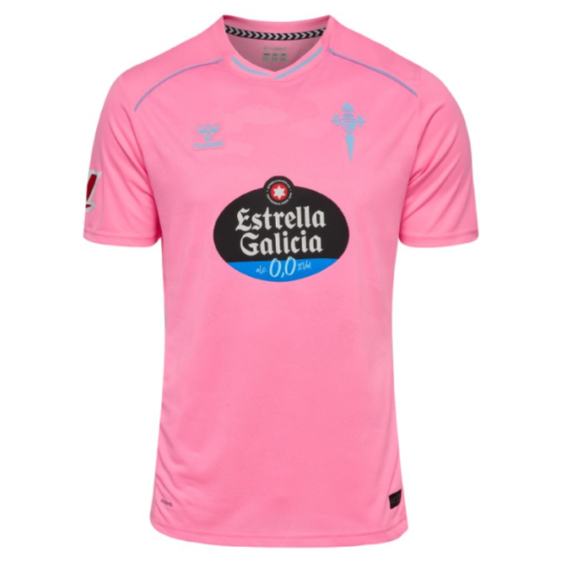 Terza maglia Celta Vigo 2025/26 – Audacia e stile per veri tifosi